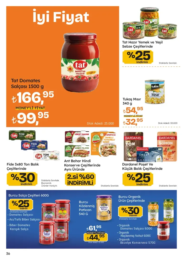 Migros 22 Mayıs 2025 Aktüel Kataloğu - Seite 36 von 92