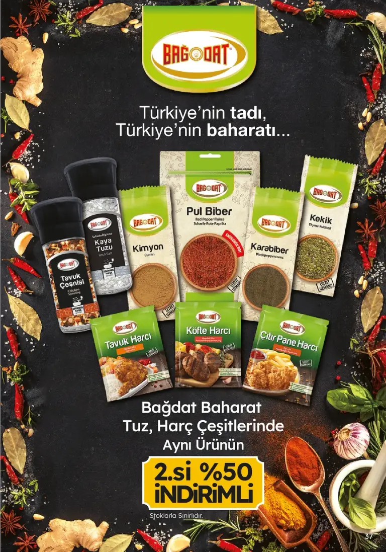 Migros 22 Mayıs 2025 Aktüel Kataloğu - Seite 37 von 92