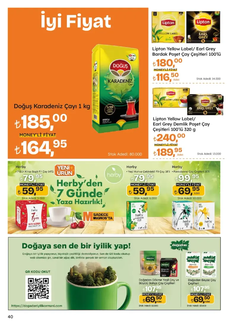 Migros 22 Mayıs 2025 Aktüel Kataloğu - Seite 40 von 92