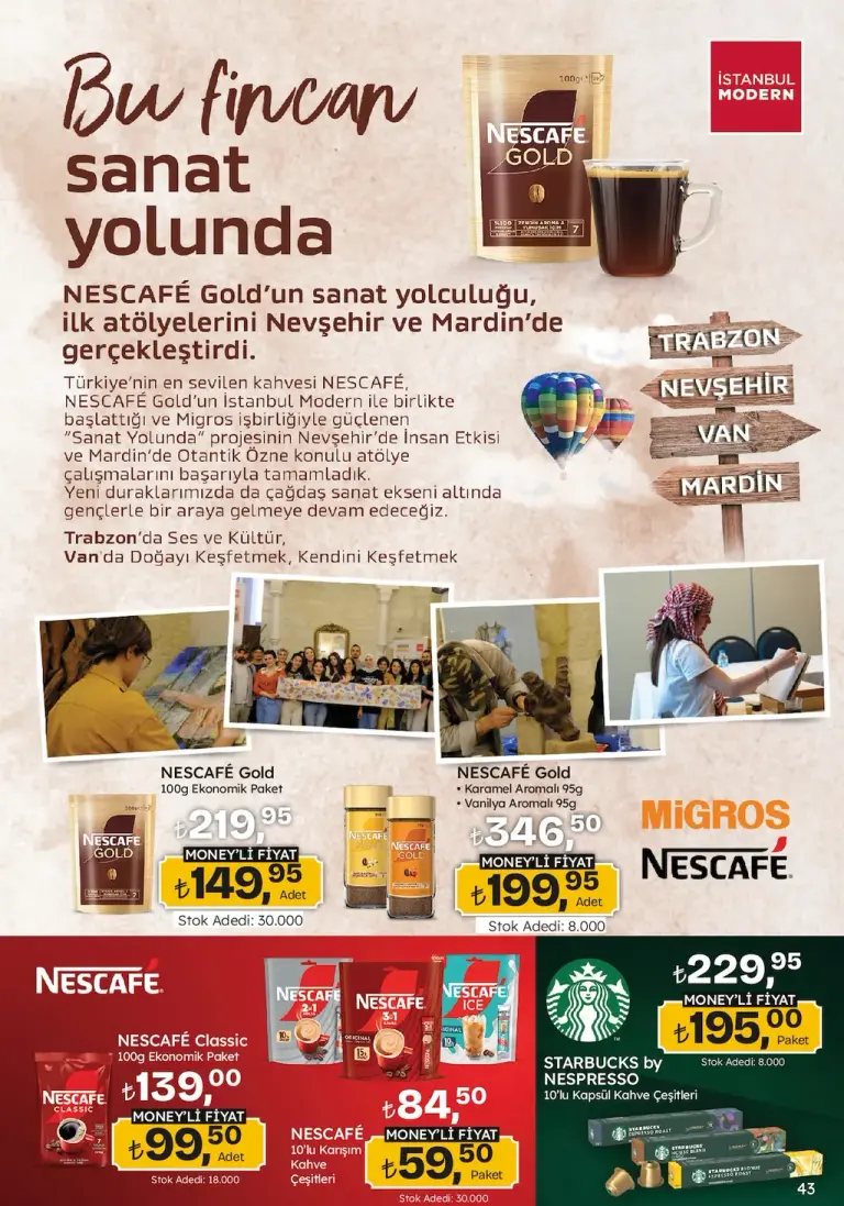 Migros 22 Mayıs 2025 Aktüel Kataloğu - Seite 43 von 92