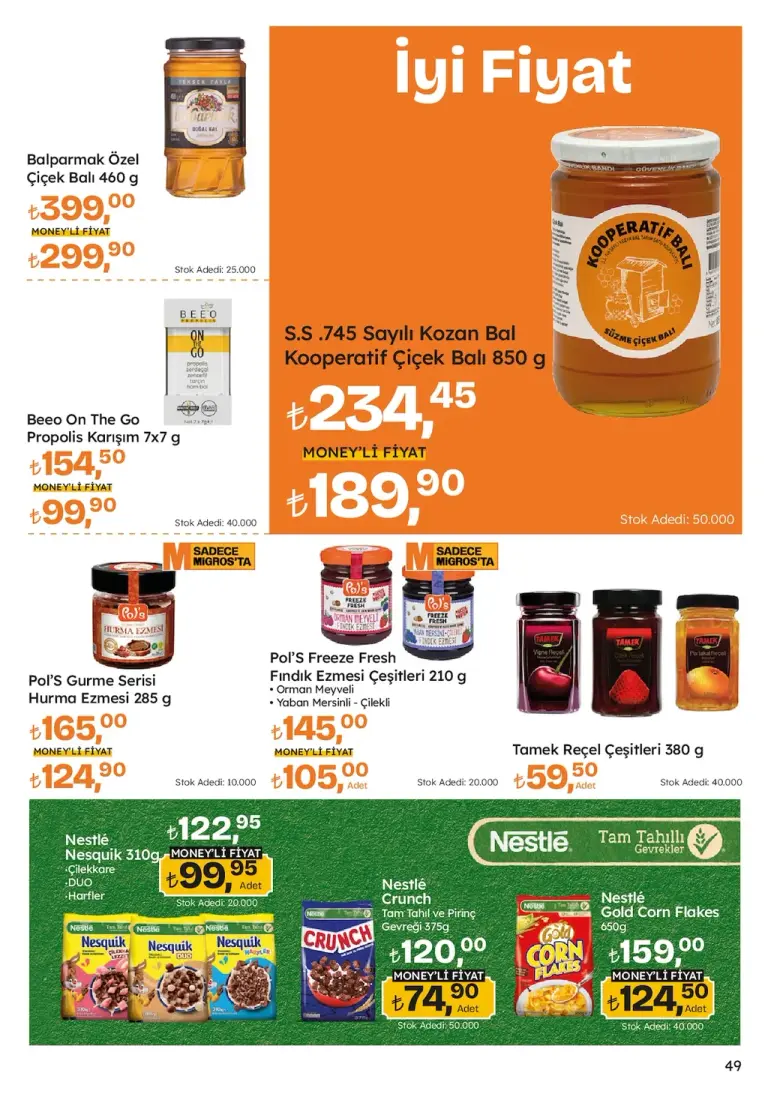 Migros 22 Mayıs 2025 Aktüel Kataloğu - Seite 49 von 92