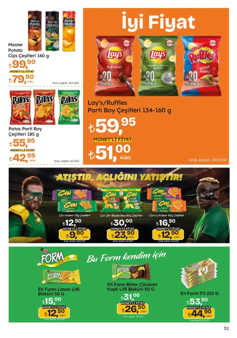 Migros 22 Mayıs 2025 Aktüel Kataloğu - Seite 51 von 92