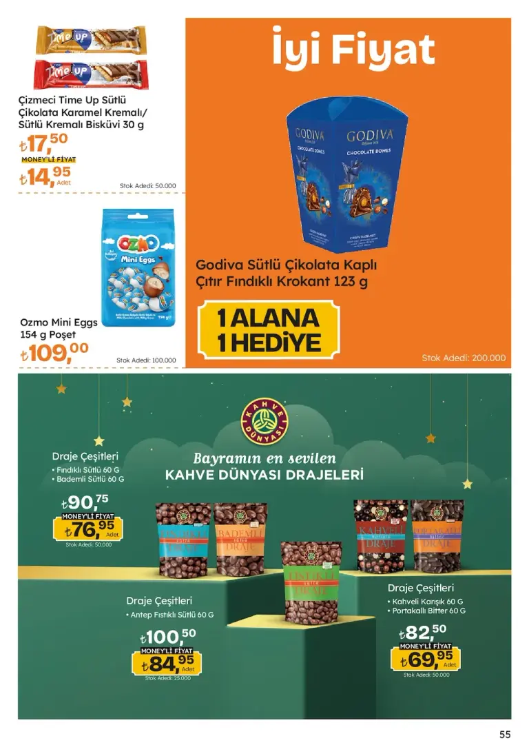 Migros 22 Mayıs 2025 Aktüel Kataloğu - Seite 55 von 92