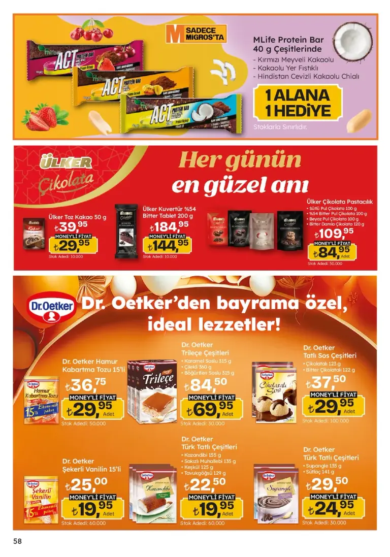 Migros 22 Mayıs 2025 Aktüel Kataloğu - Seite 58 von 92