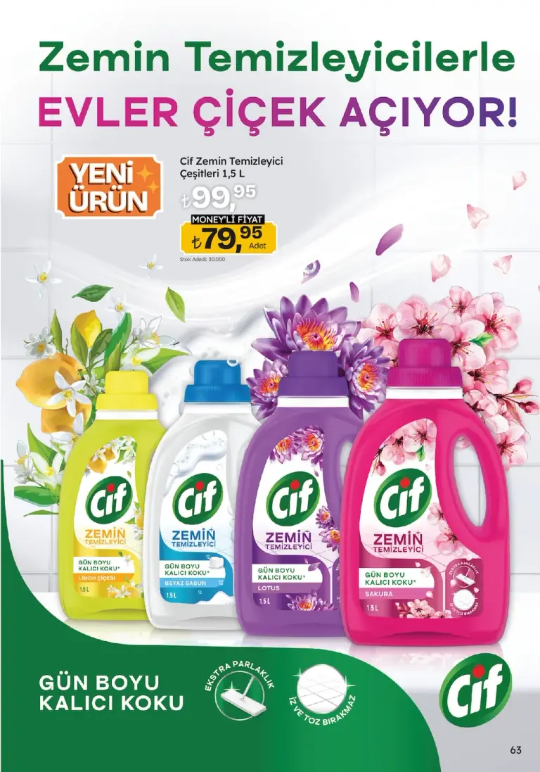 Migros 22 Mayıs 2025 Aktüel Kataloğu - Seite 63 von 92