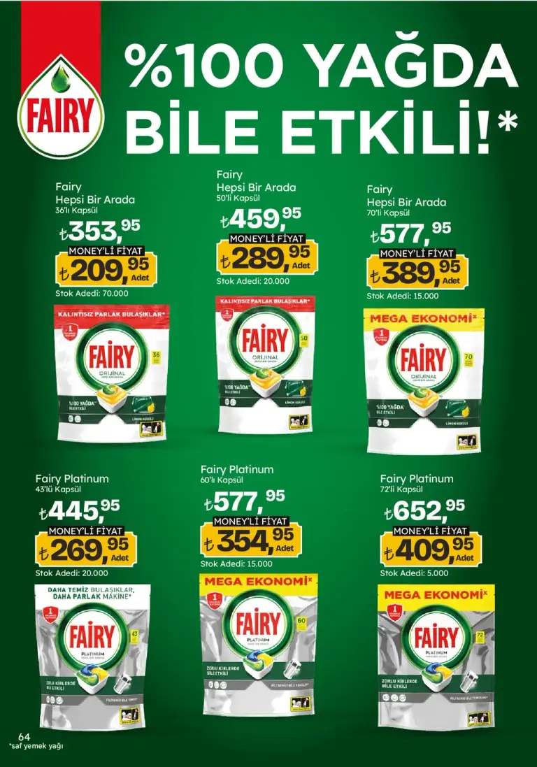 Migros 22 Mayıs 2025 Aktüel Kataloğu - Seite 64 von 92