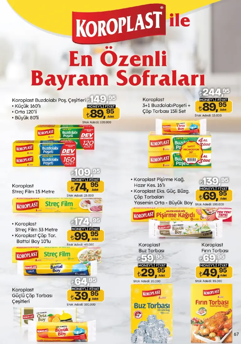 Migros 22 Mayıs 2025 Aktüel Kataloğu - Seite 67 von 92