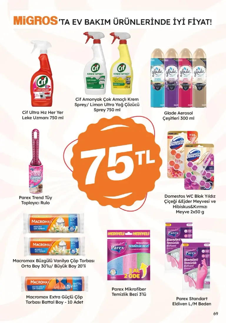 Migros 22 Mayıs 2025 Aktüel Kataloğu - Seite 69 von 92