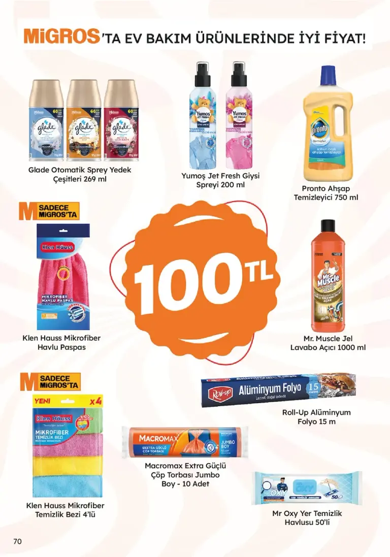 Migros 22 Mayıs 2025 Aktüel Kataloğu - Seite 70 von 92