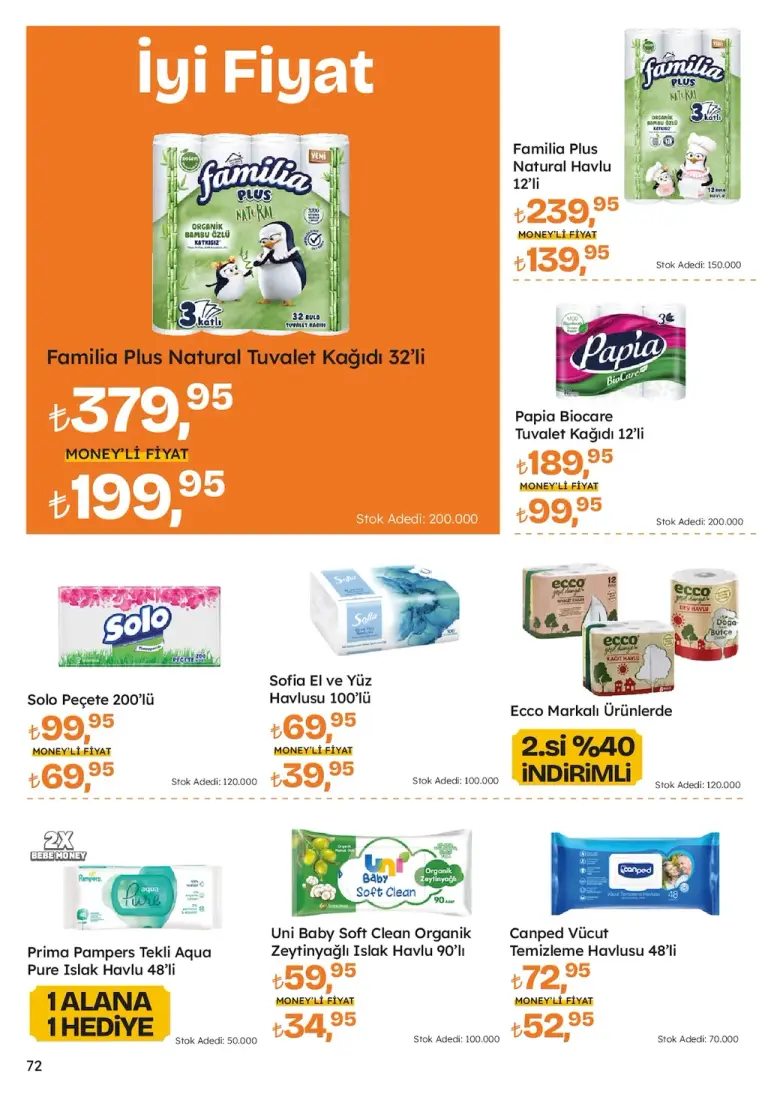Migros 22 Mayıs 2025 Aktüel Kataloğu - Seite 72 von 92