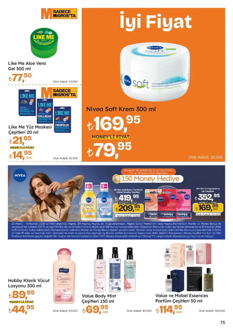 Migros 22 Mayıs 2025 Aktüel Kataloğu - Seite 75 von 92