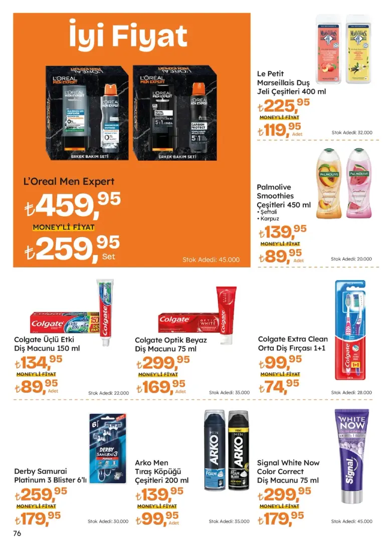 Migros 22 Mayıs 2025 Aktüel Kataloğu - Seite 76 von 92