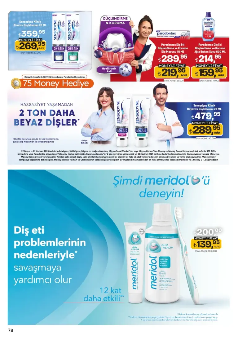 Migros 22 Mayıs 2025 Aktüel Kataloğu - Seite 78 von 92