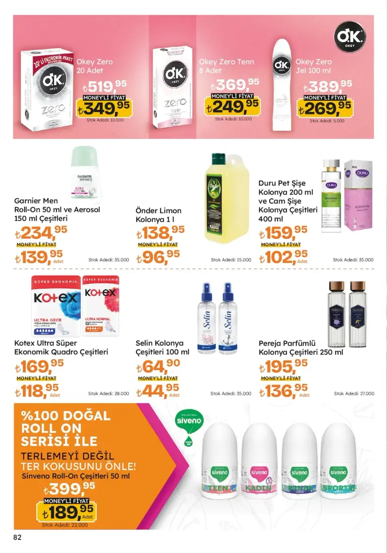Migros 22 Mayıs 2025 Aktüel Kataloğu - Seite 82 von 92