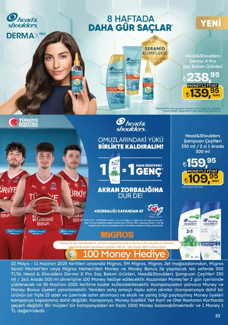 Migros 22 Mayıs 2025 Aktüel Kataloğu - Seite 83 von 92