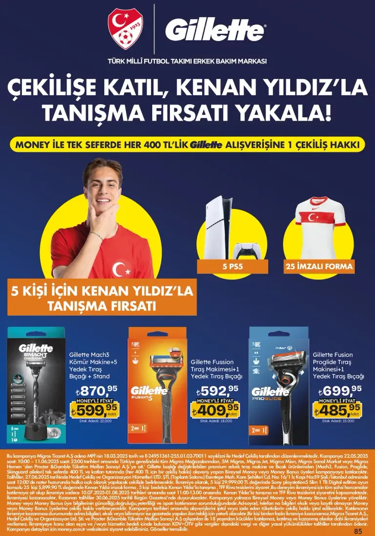 Migros 22 Mayıs 2025 Aktüel Kataloğu - Seite 85 von 92