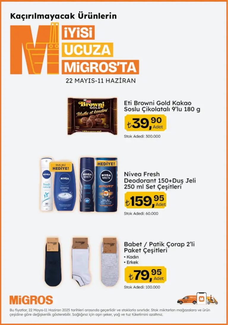 Migros 22 Mayıs 2025 Aktüel Kataloğu - Seite 88 von 92