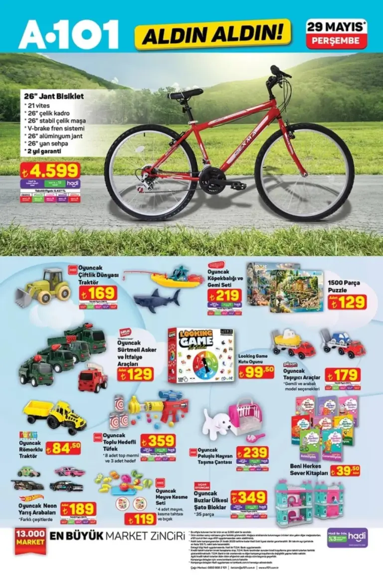 A101 29 Mayıs 2025 Aldın Aldın Kataloğu - Seite 8 von 13