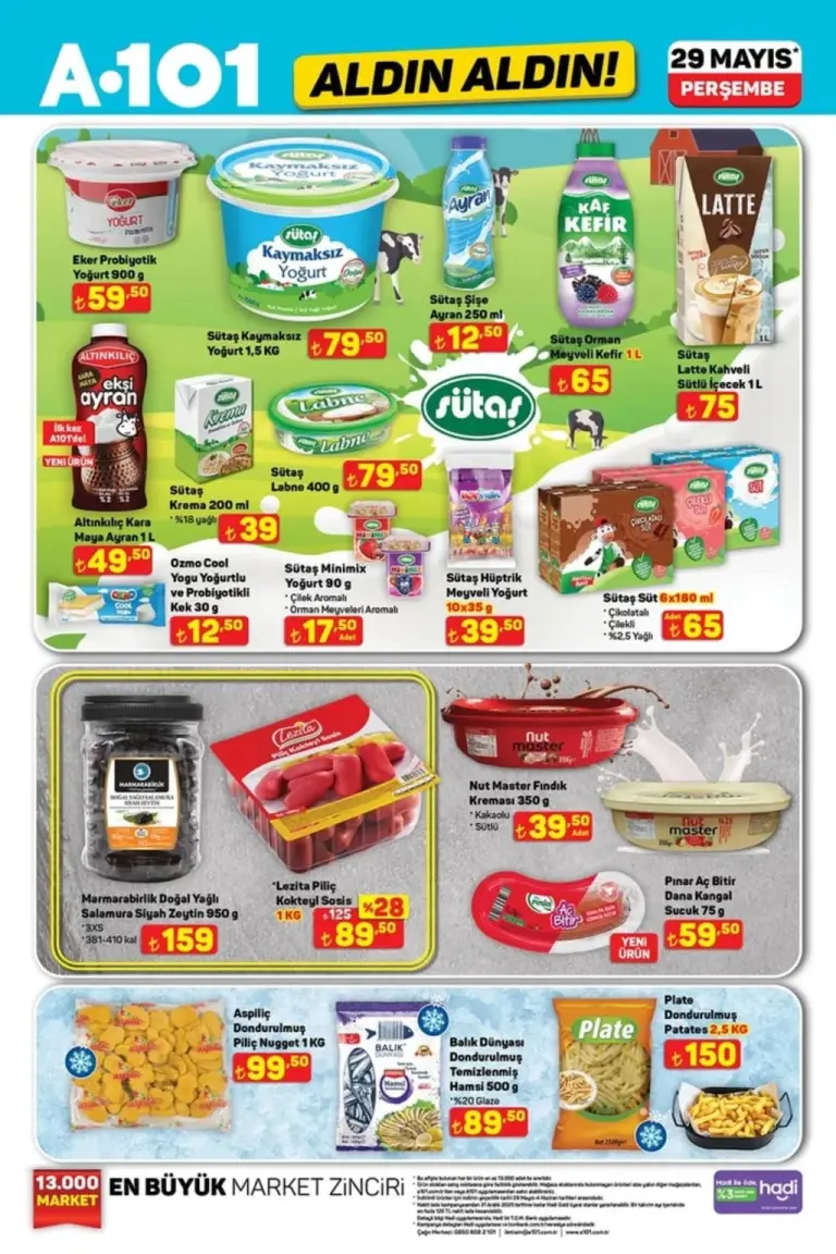 A101 29 Mayıs 2025 Aldın Aldın Kataloğu - Seite 11 von 13