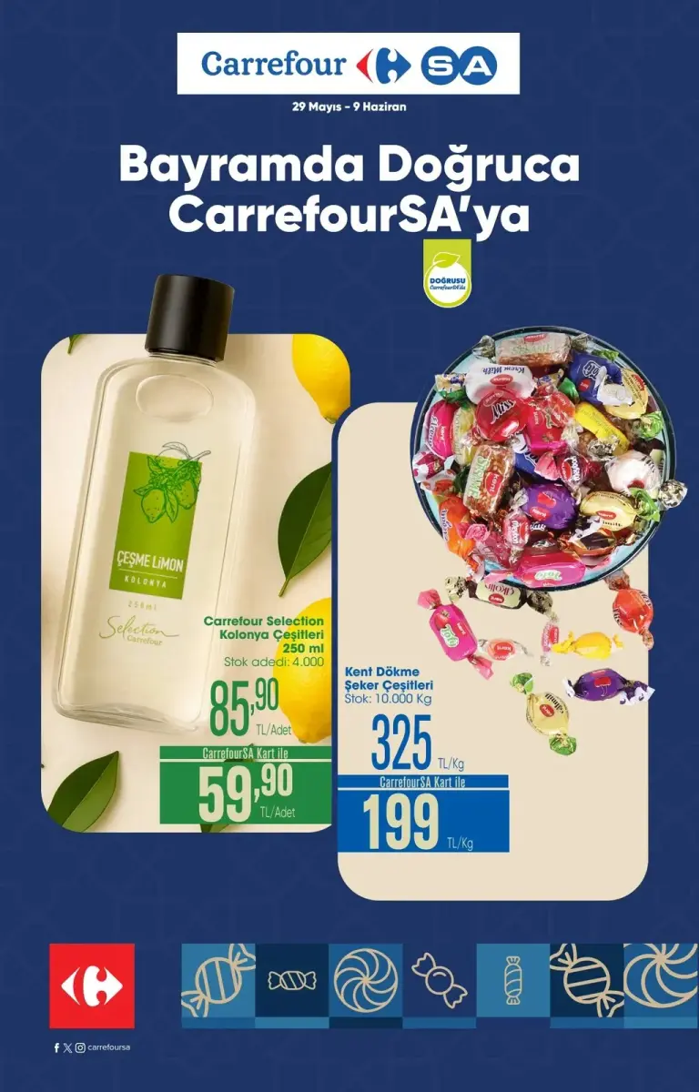 Carrefoursa 29 Mayıs 2025 Kataloğu - Seite 1 von 65