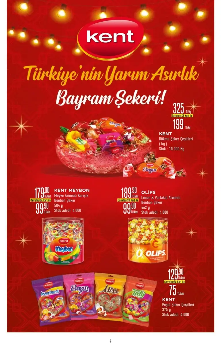 Carrefoursa 29 Mayıs 2025 Kataloğu - Seite 2 von 65
