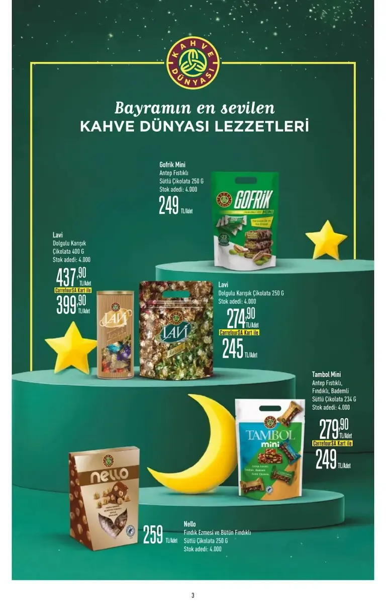 Carrefoursa 29 Mayıs 2025 Kataloğu - Seite 3 von 65