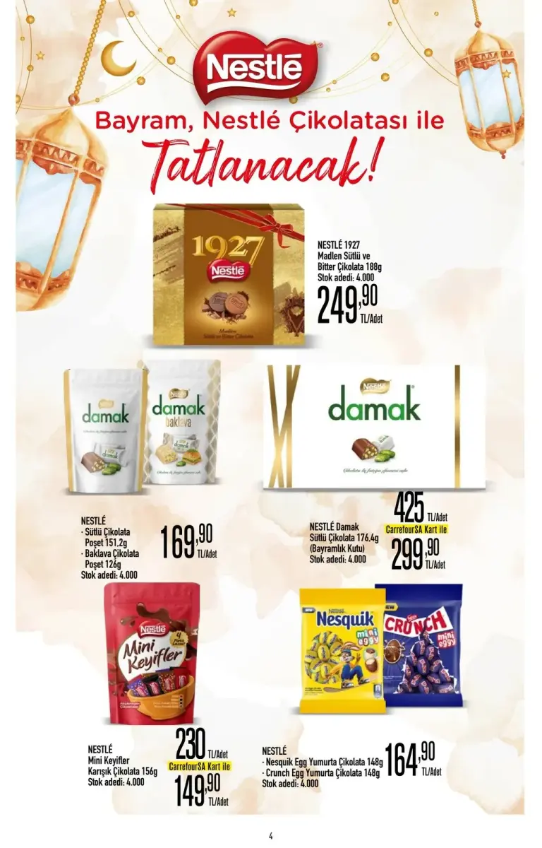 Carrefoursa 29 Mayıs 2025 Kataloğu - Seite 4 von 65