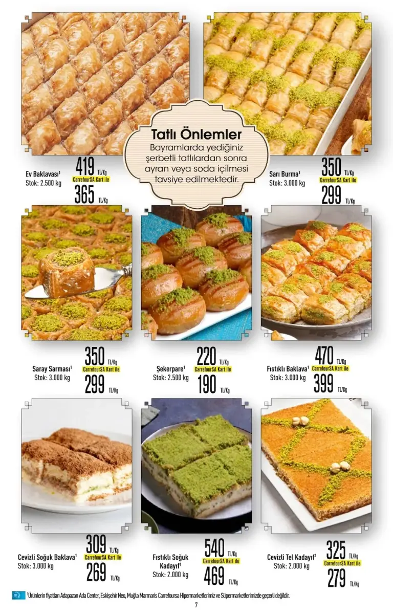 Carrefoursa 29 Mayıs 2025 Kataloğu - Seite 7 von 65