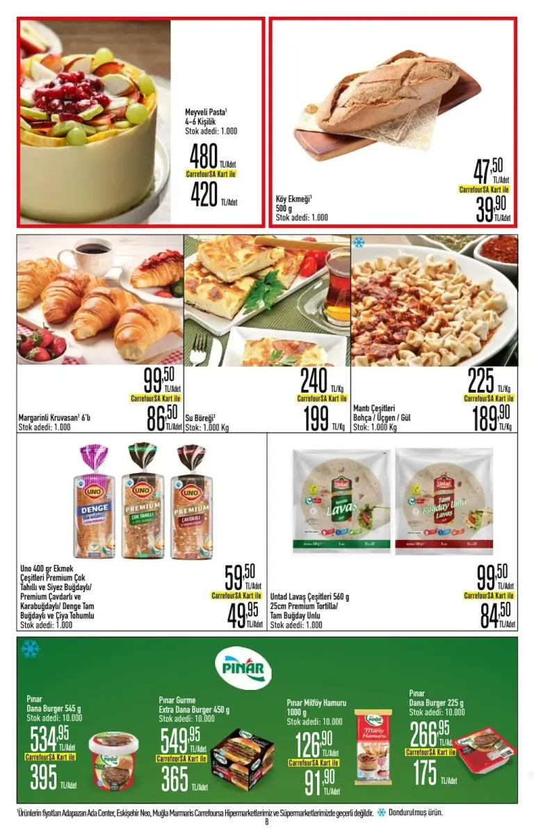 Carrefoursa 29 Mayıs 2025 Kataloğu - Seite 8 von 65