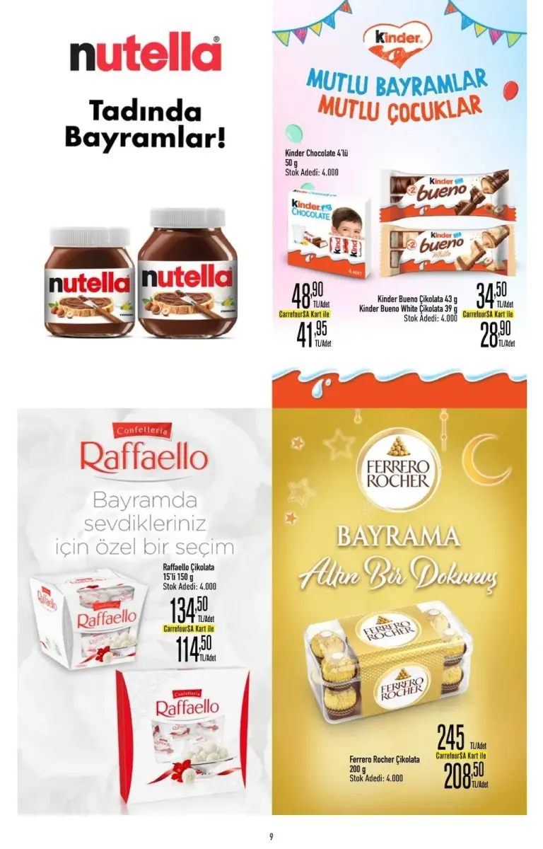 Carrefoursa 29 Mayıs 2025 Kataloğu - Seite 9 von 65