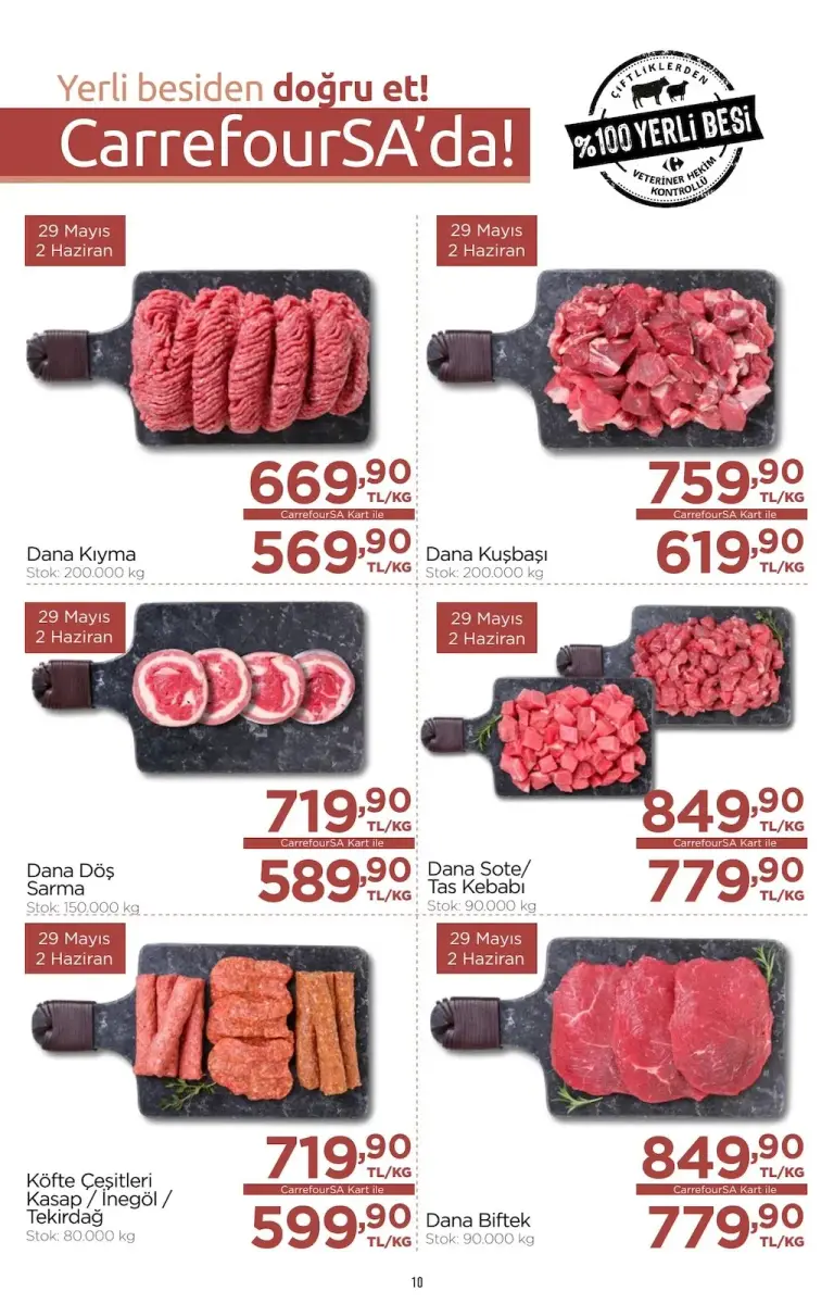 Carrefoursa 29 Mayıs 2025 Kataloğu - Seite 10 von 65