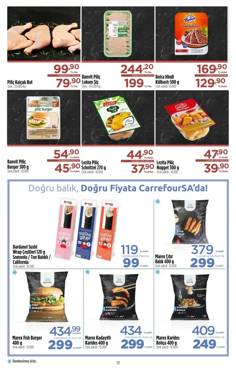 Carrefoursa 29 Mayıs 2025 Kataloğu - Seite 12 von 65