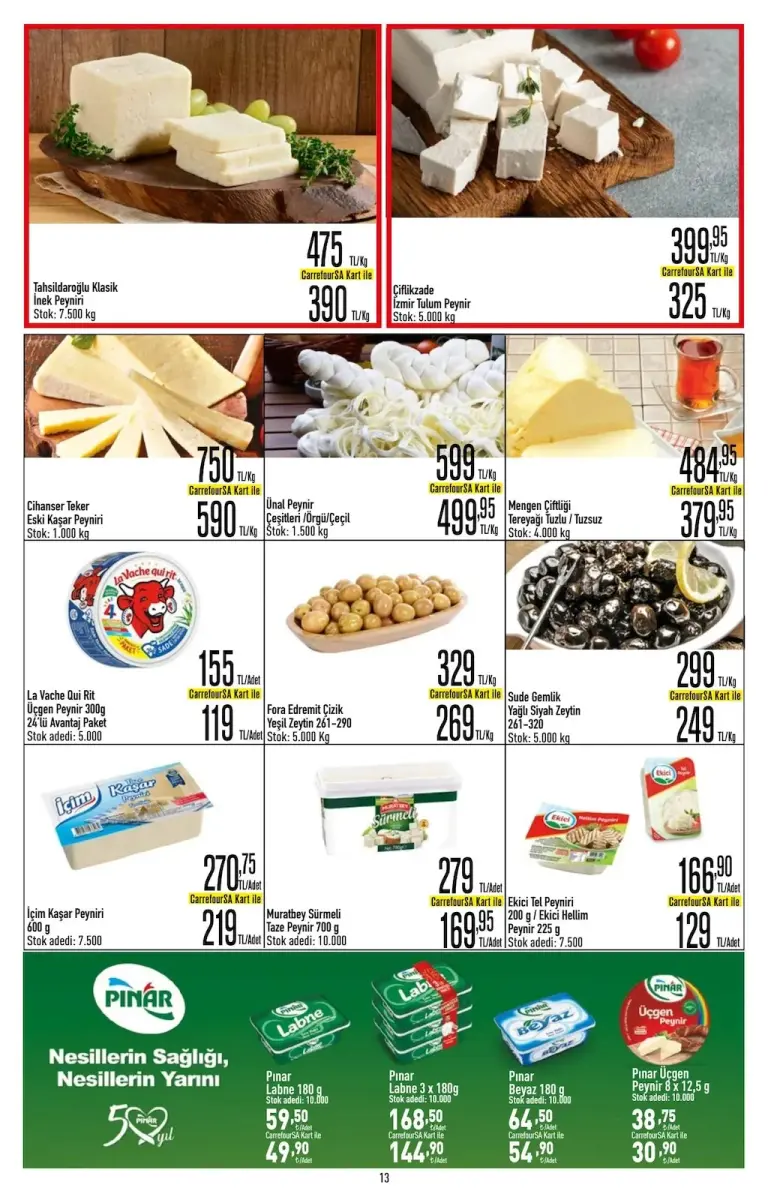 Carrefoursa 29 Mayıs 2025 Kataloğu - Seite 13 von 65