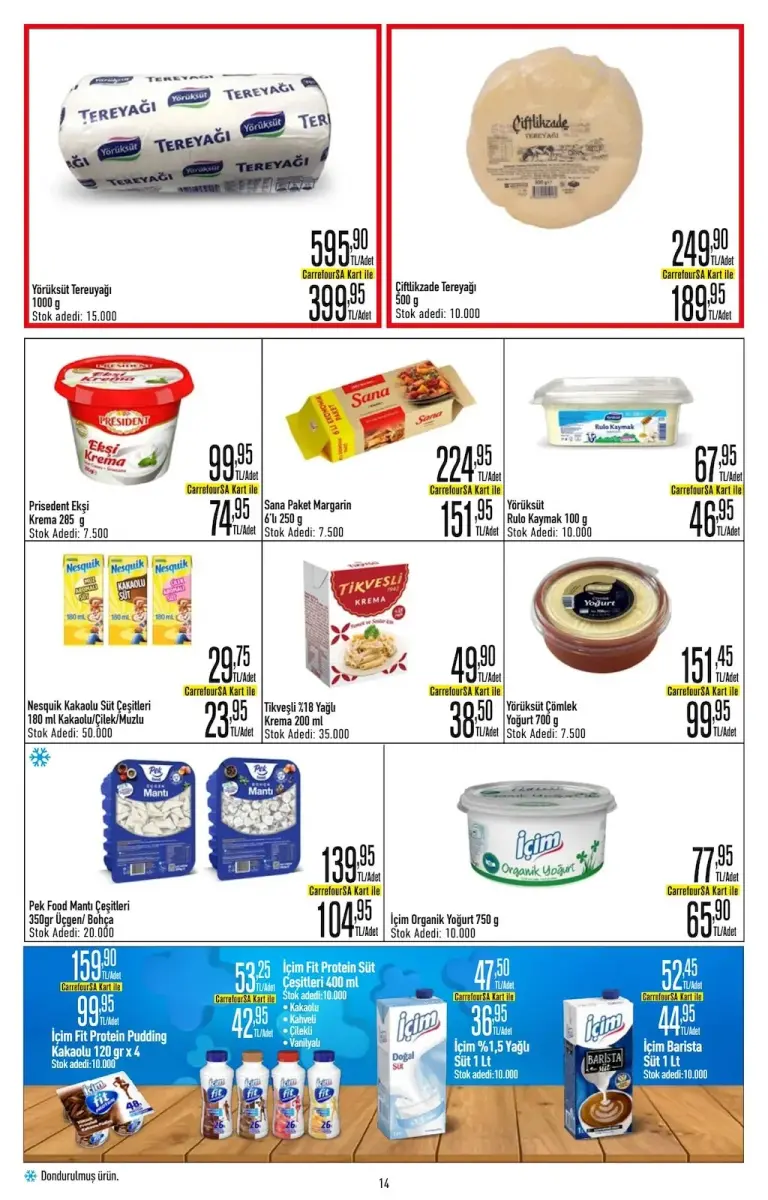Carrefoursa 29 Mayıs 2025 Kataloğu - Seite 14 von 65