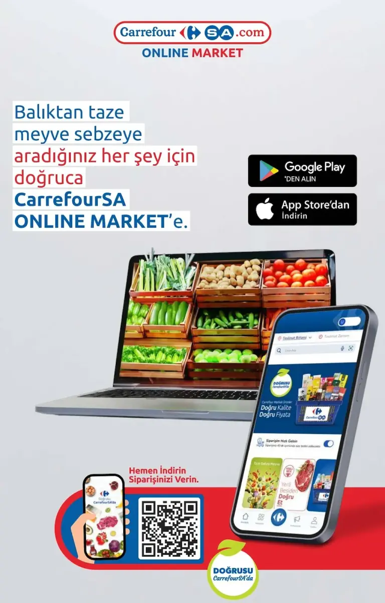 Carrefoursa 29 Mayıs 2025 Kataloğu - Seite 16 von 65