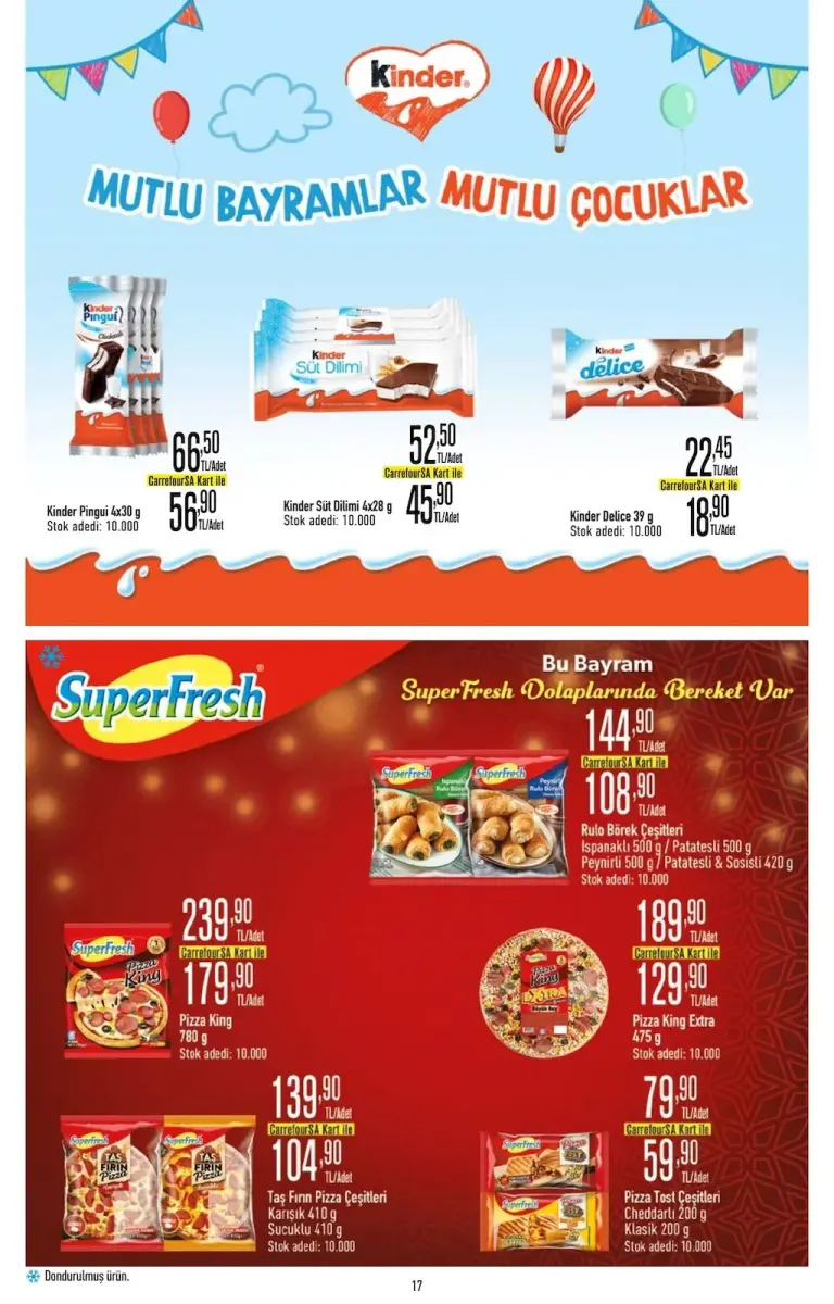 Carrefoursa 29 Mayıs 2025 Kataloğu - Seite 17 von 65