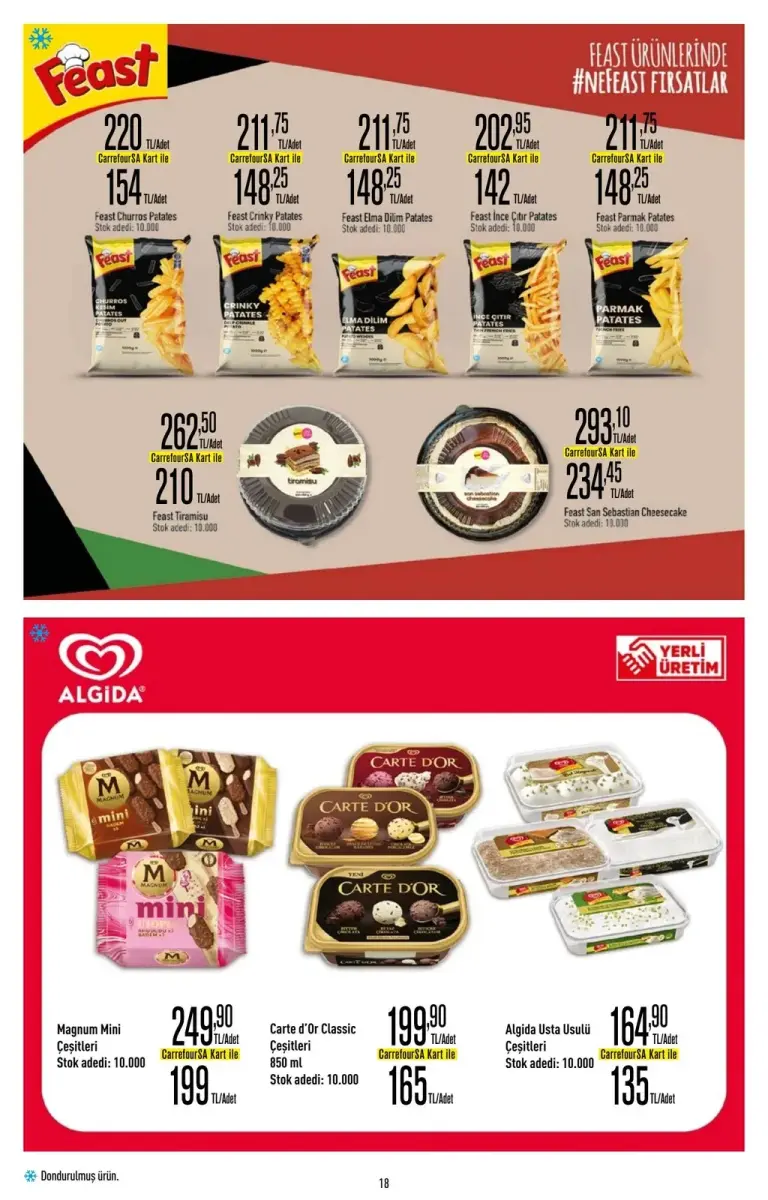 Carrefoursa 29 Mayıs 2025 Kataloğu - Seite 18 von 65