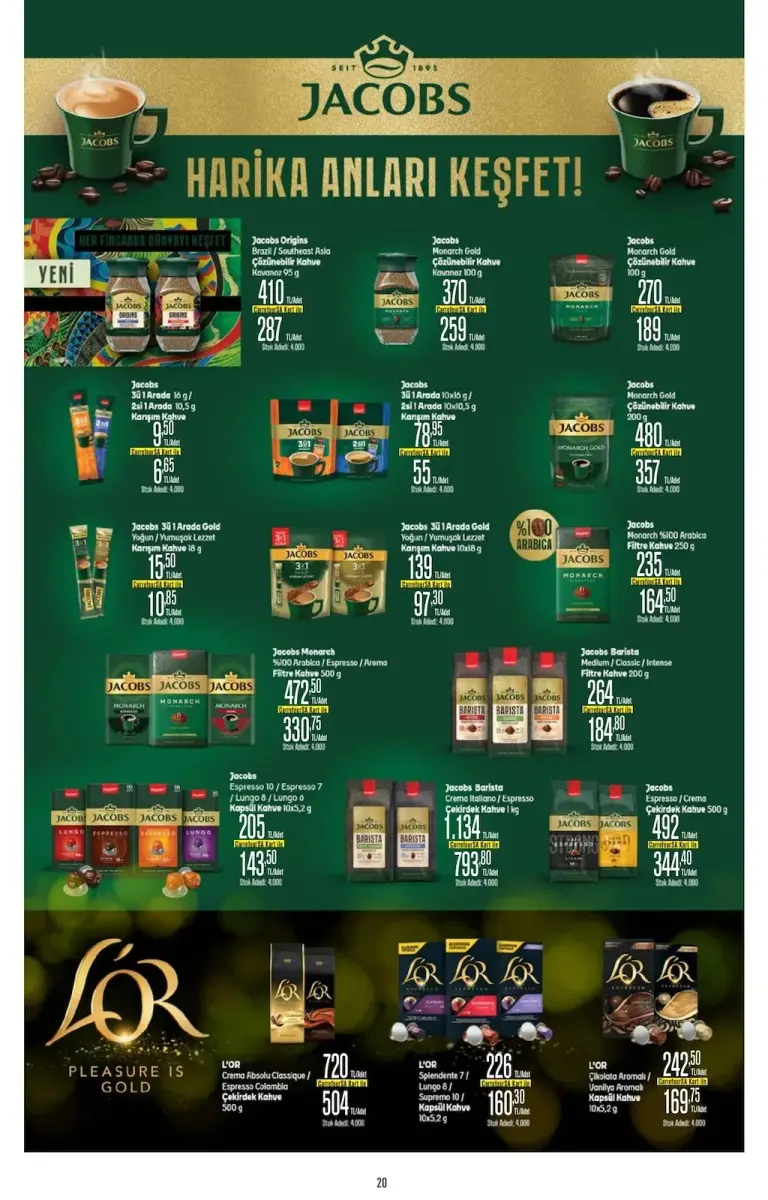 Carrefoursa 29 Mayıs 2025 Kataloğu - Seite 20 von 65