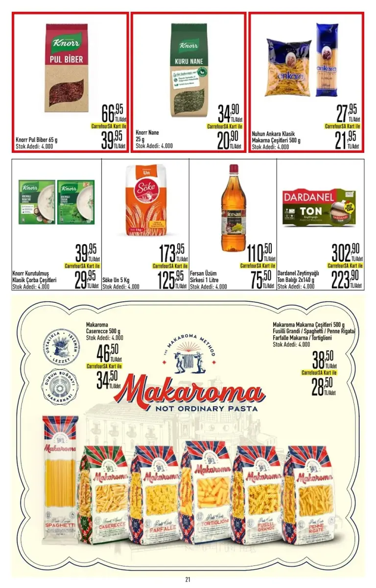 Carrefoursa 29 Mayıs 2025 Kataloğu - Seite 21 von 65