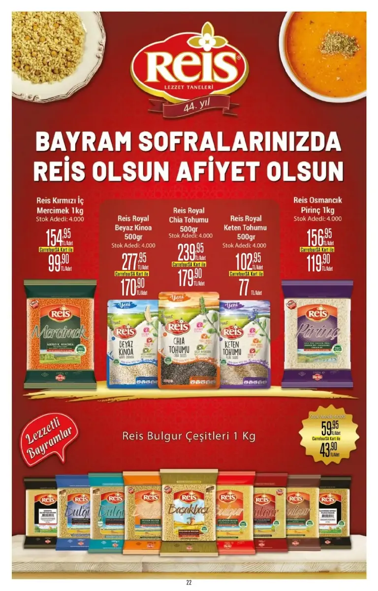 Carrefoursa 29 Mayıs 2025 Kataloğu - Seite 22 von 65