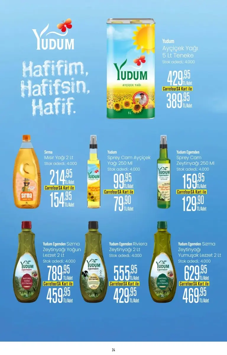 Carrefoursa 29 Mayıs 2025 Kataloğu - Seite 24 von 65