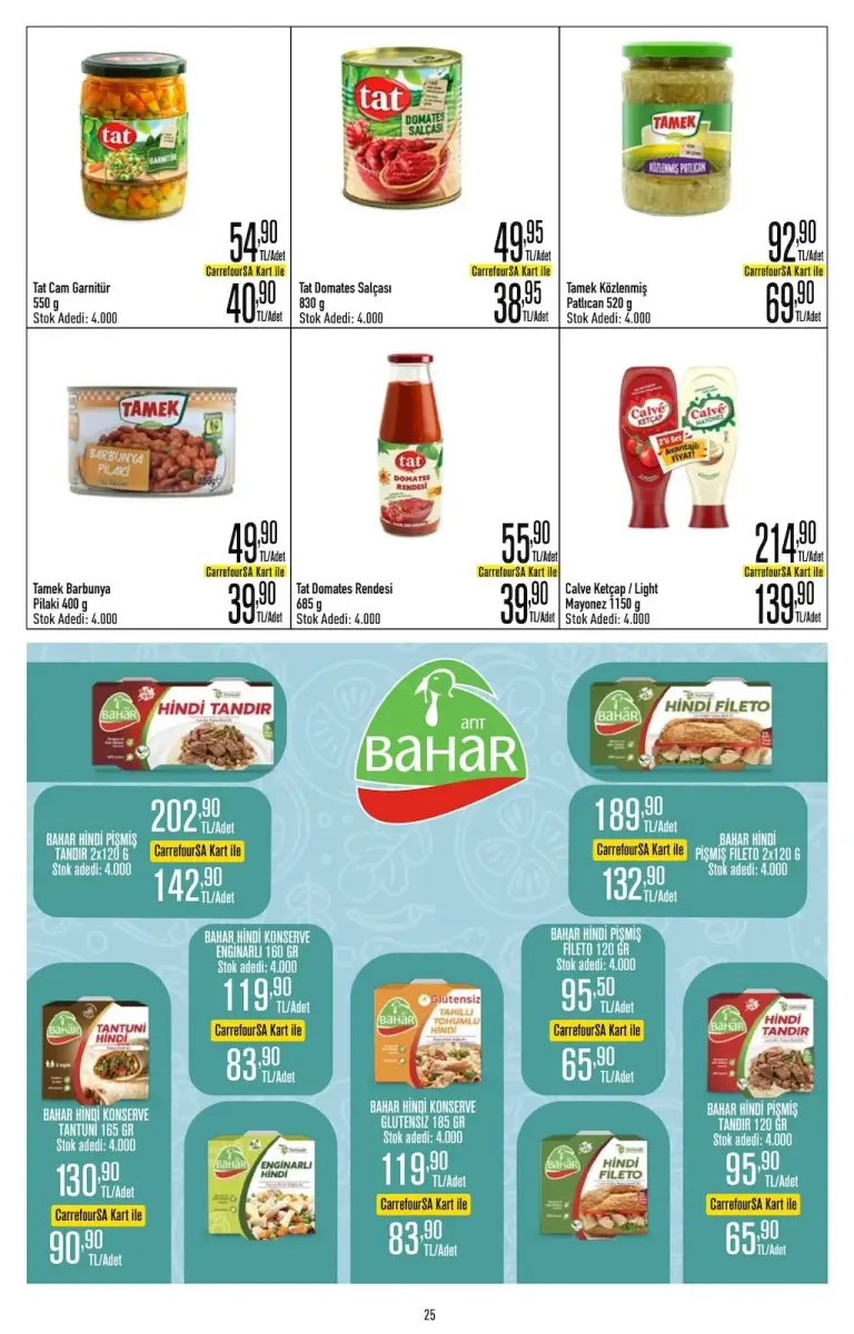 Carrefoursa 29 Mayıs 2025 Kataloğu - Seite 25 von 65