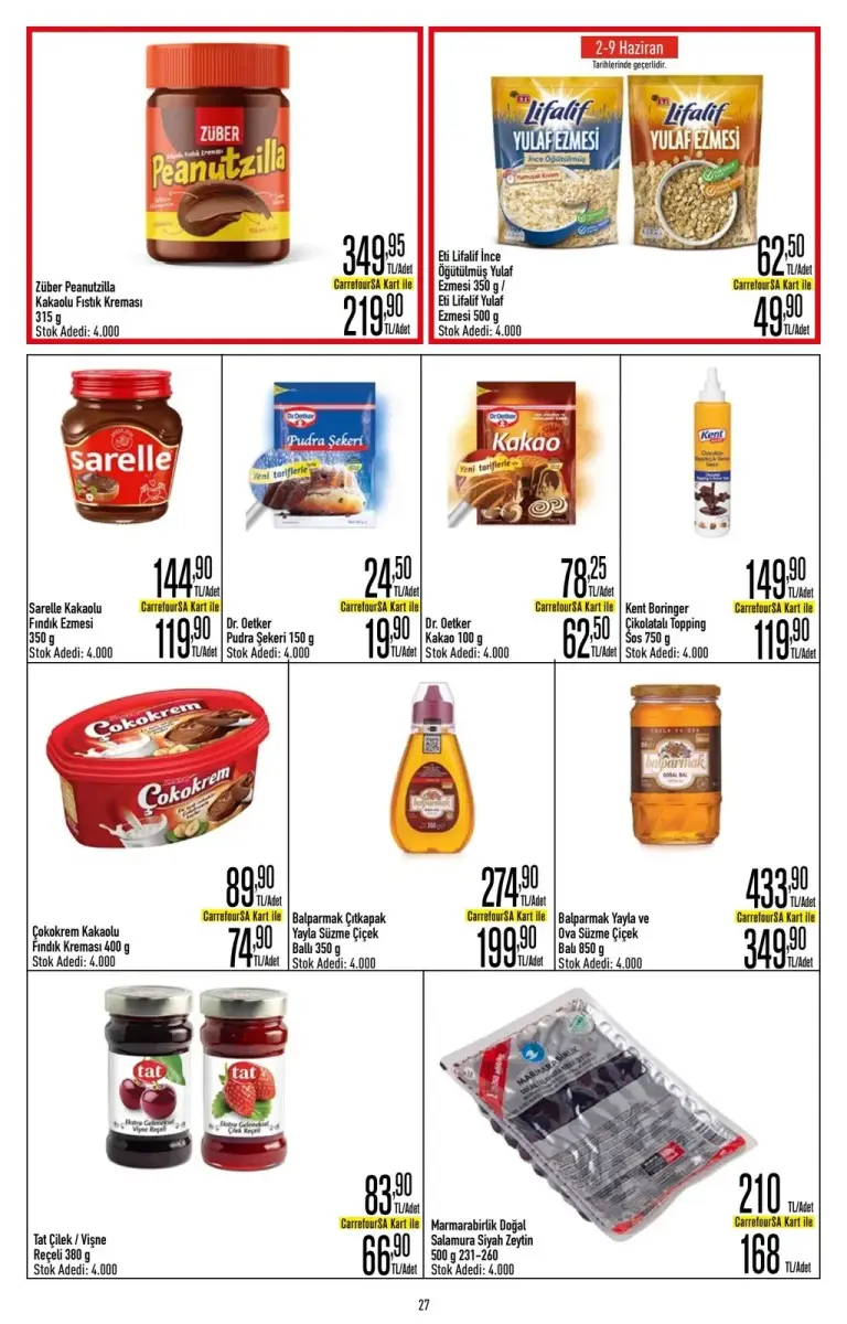 Carrefoursa 29 Mayıs 2025 Kataloğu - Seite 27 von 65