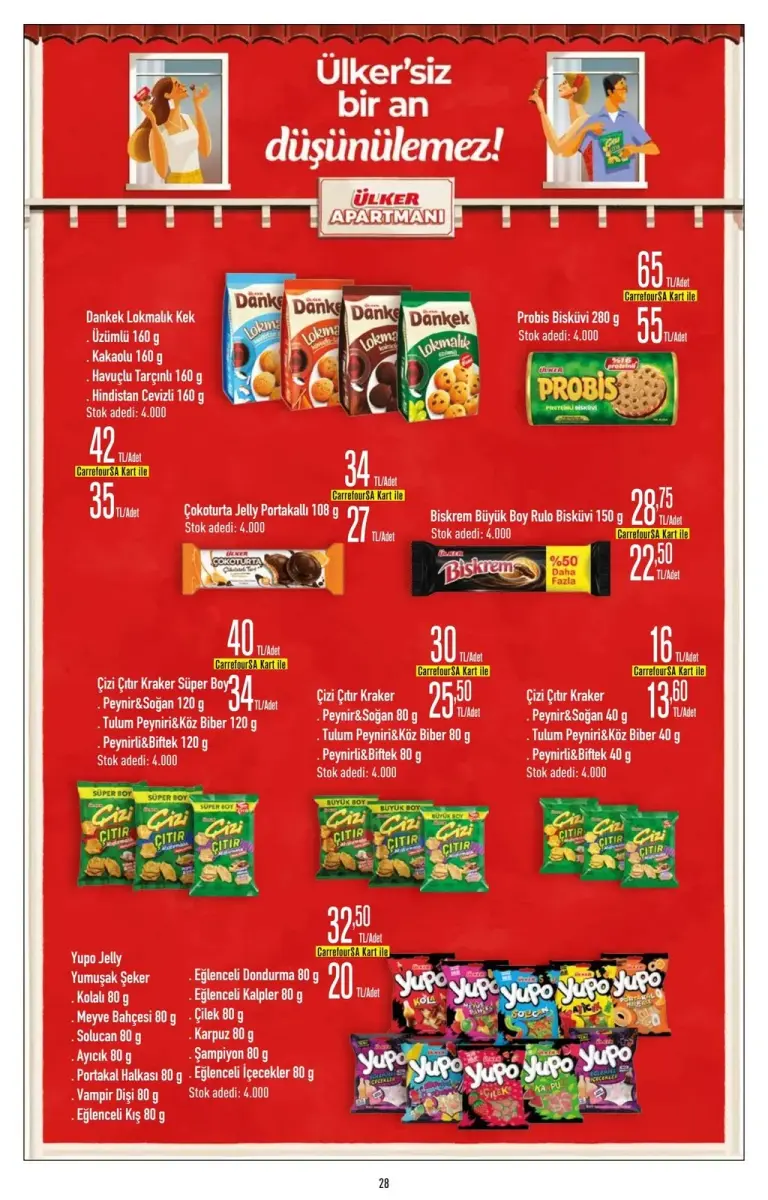Carrefoursa 29 Mayıs 2025 Kataloğu - Seite 28 von 65