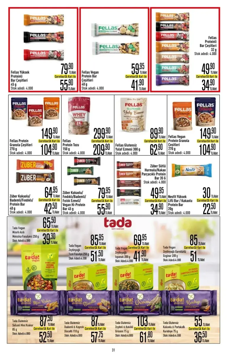Carrefoursa 29 Mayıs 2025 Kataloğu - Seite 31 von 65