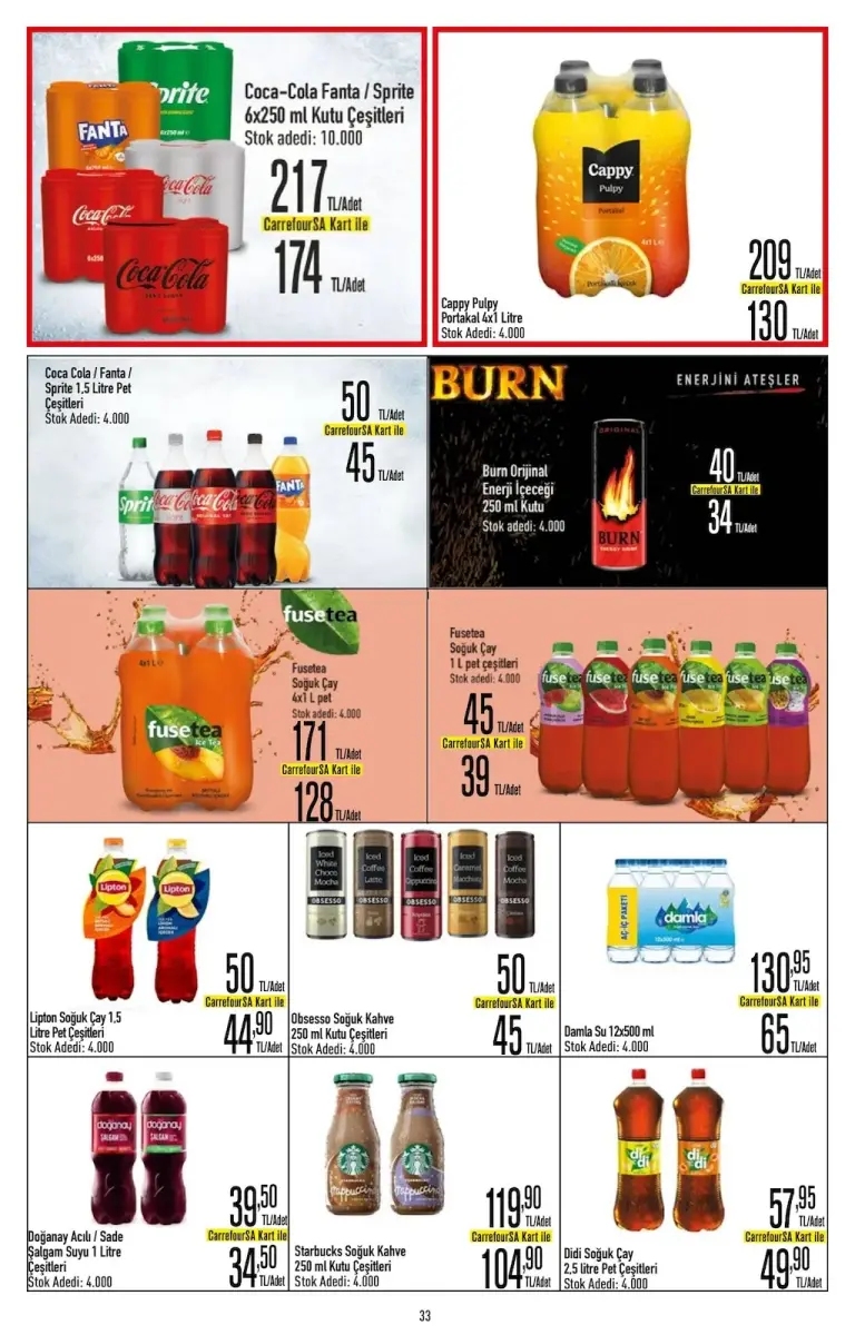 Carrefoursa 29 Mayıs 2025 Kataloğu - Seite 33 von 65