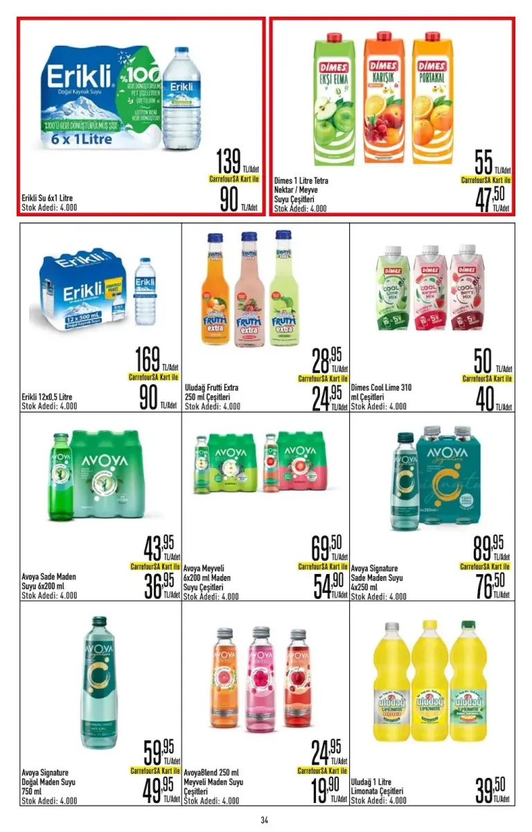 Carrefoursa 29 Mayıs 2025 Kataloğu - Seite 34 von 65