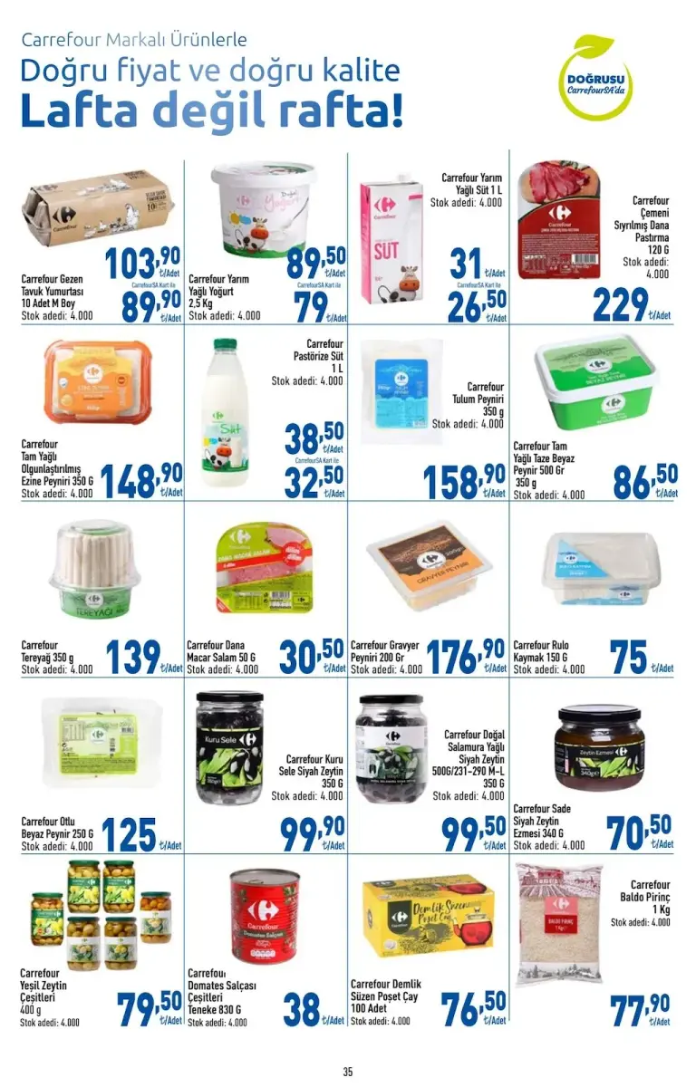 Carrefoursa 29 Mayıs 2025 Kataloğu - Seite 35 von 65