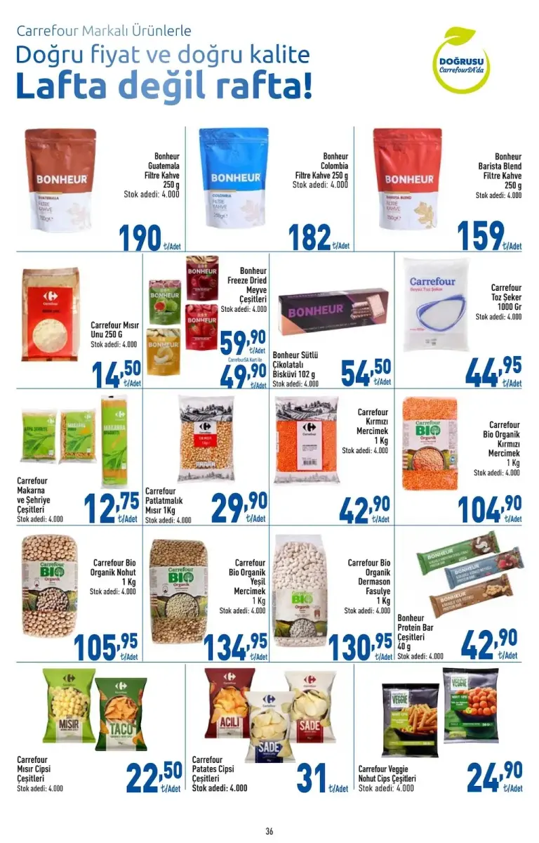 Carrefoursa 29 Mayıs 2025 Kataloğu - Seite 36 von 65