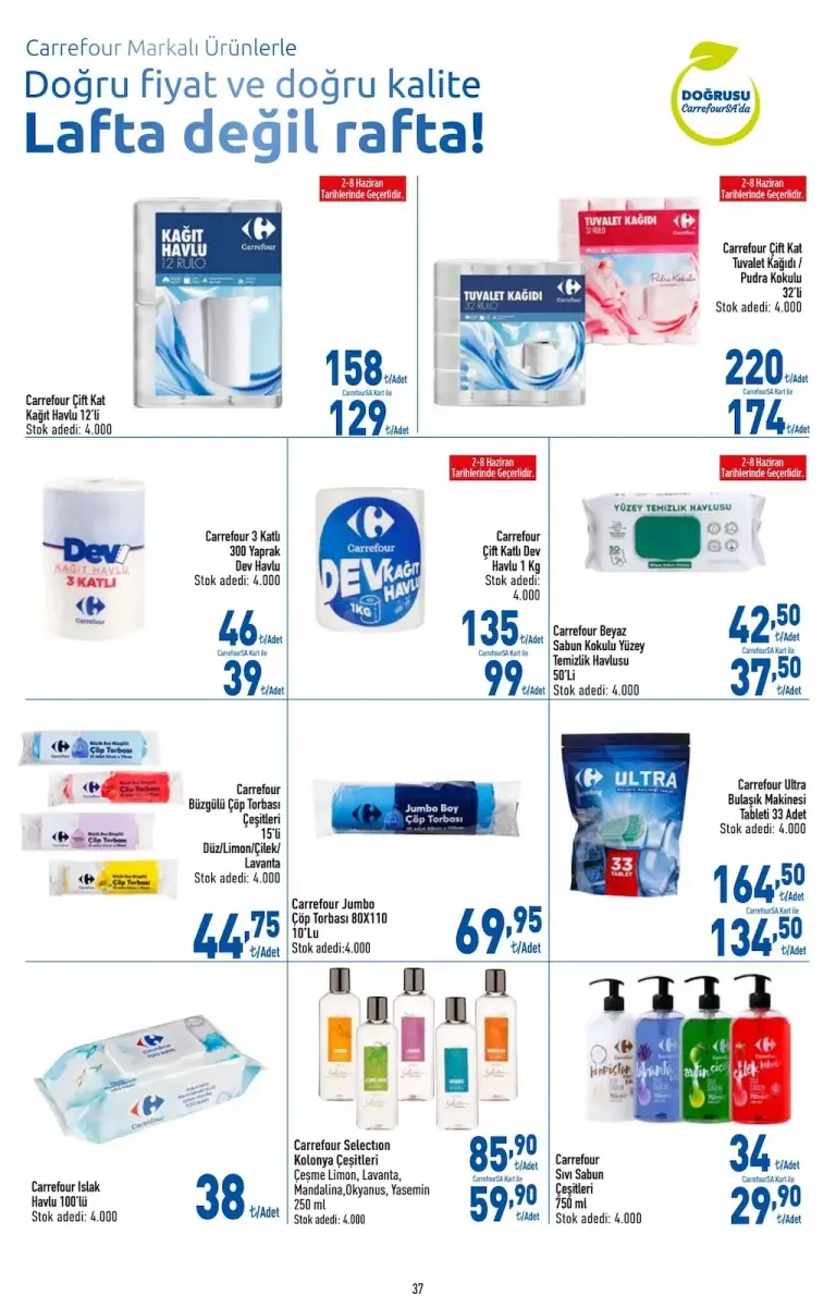 Carrefoursa 29 Mayıs 2025 Kataloğu - Seite 37 von 65